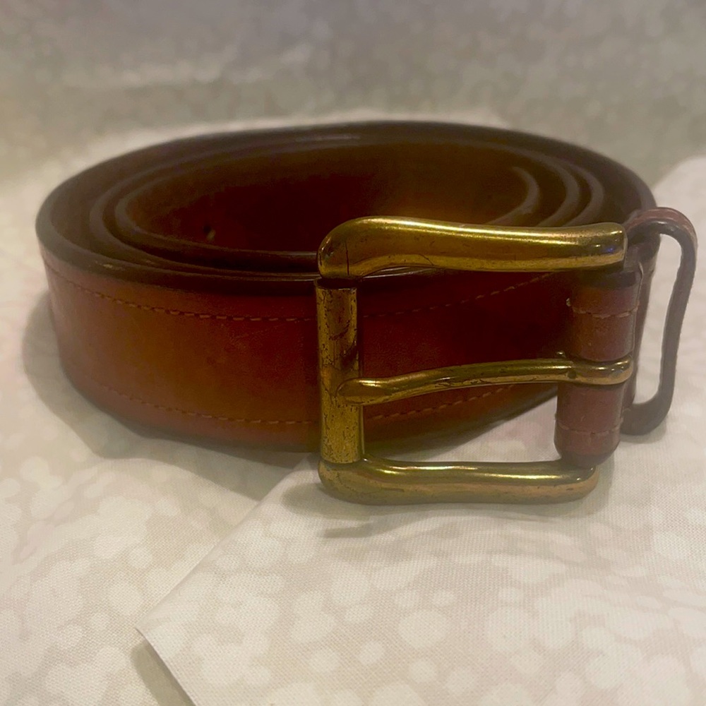 Polo by Ralph Lauren Italian leather belt size 36
